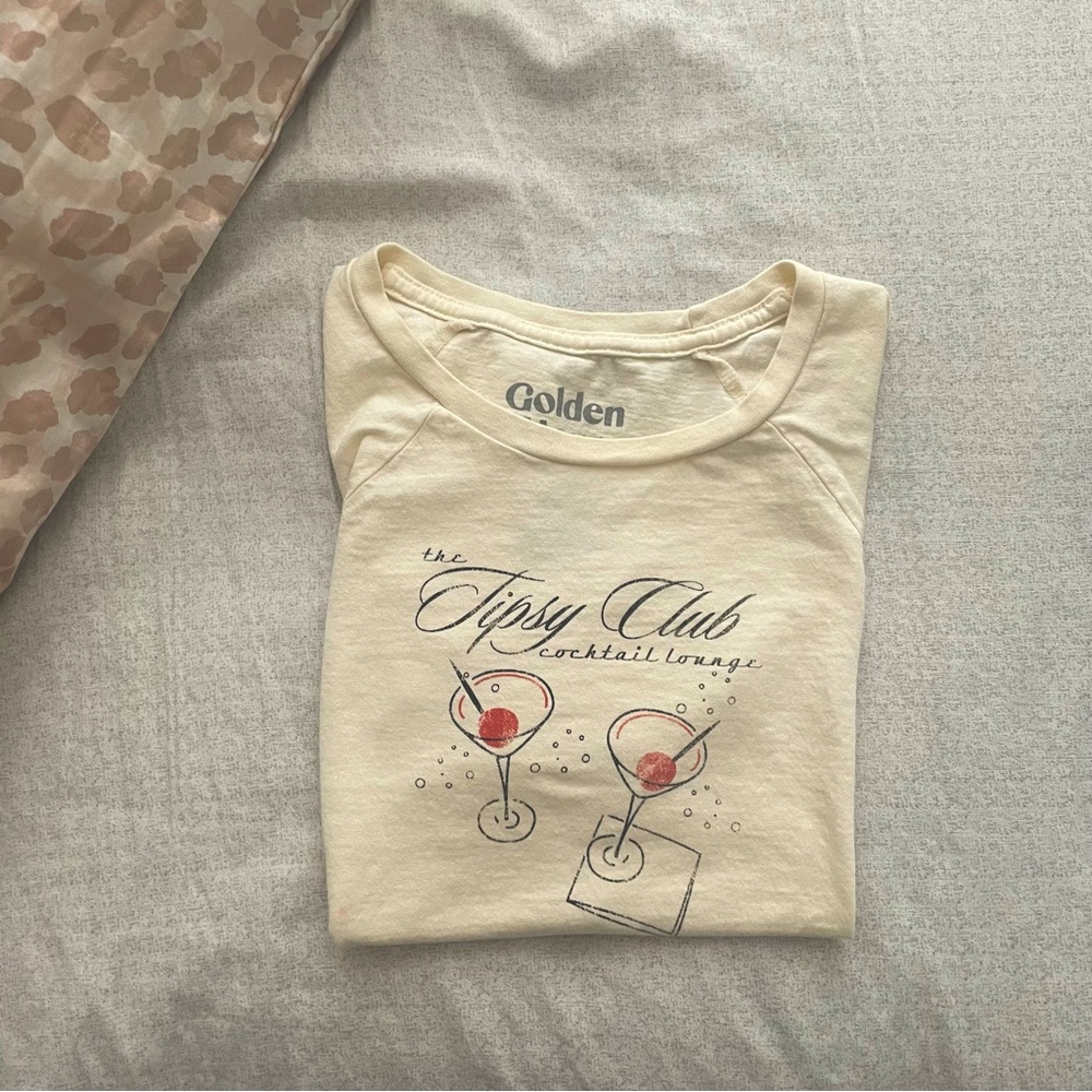 Martini Cropped T